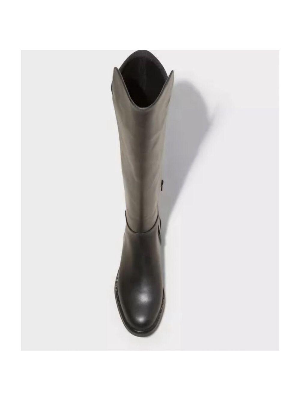 A New Day Tall Riding Boots Womens Black Size 6 Wide Calf - Picture 12 of 12